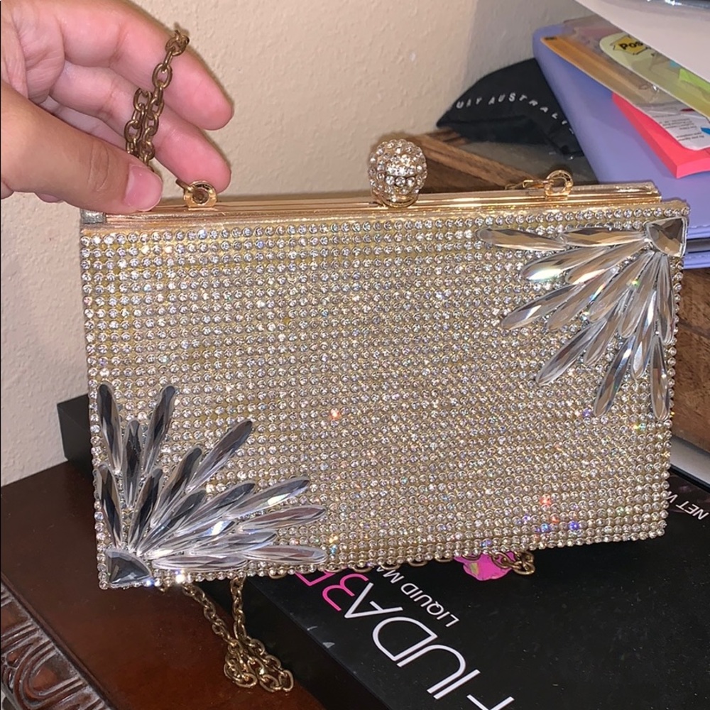 Small clutch purse